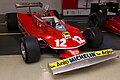 Der 312T4 von Gilles Villeneuve im Ferrari museum von Maranello