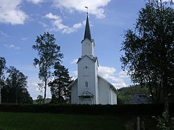 View of the local church