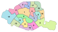 Legislative Constituencies of Paris