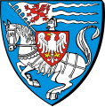 PG on the flag on Koszalin CoA