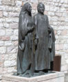 The parents of Saint Francis