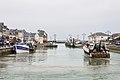 * Nomination Fishing boats in the port of Port-en-Bessin-Huppain, Normandy, France --Myrabella 17:37, 13 March 2013 (UTC) * Promotion Good quality. --JLPC 17:58, 13 March 2013 (UTC)