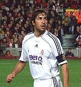 Raúl var med och tog Real Madrids första EC-titel på 32 år