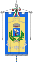 Drapeau de San Michele Mondovì