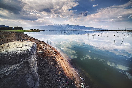 Lake Kerkini in Macedonia Photograph: Stathis floros