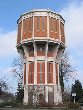 Watertoren Leiden