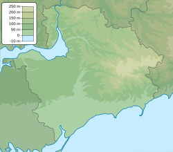 Vasylivka is located in Zaporizhzhia Oblast