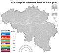 2024 European Parliament Election in Belgium