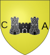 Blason de Château-Arnoux-Saint-Auban