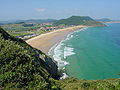 Playa de Berria en Santoña