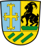 Wappen der Gemeinde Laugna