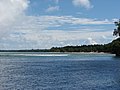 Vue vers le nord depuis Fenualoa.