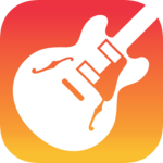 Логотип программы GarageBand