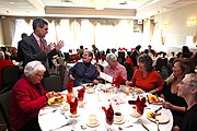 International Women’s Day Breakfast in Toronto-Etobicoke in Kanada (2010, Veranstaltung als gemeinsames Frühstück)