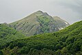 Le sommet de la Jablanica.