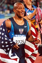 Bronze gab es für den Sieger von 2000 Maurice Greene