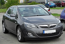 Astra J (2009-2012)