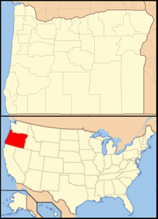 Estacada is located in Oregon