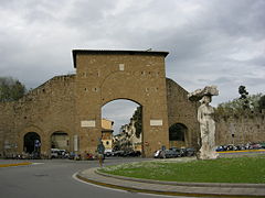 Porta Romana.