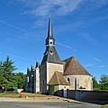 * Nomination Notre-Dame church - Alluyes, Eure-et-Loir, France. --Selbymay 08:34, 22 March 2013 (UTC) * Promotion nice composition --Rjcastillo 12:50, 22 March 2013 (UTC)