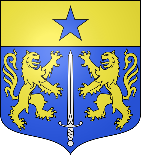 File:Blason ville fr Nadaillac (Dordogne).svg