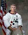 Q158486 Eugene Cernan in december 1971 geboren op 14 maart 1934 overleden op 16 januari 2017