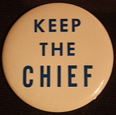 Button, "Keep the Chief"