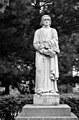 Statue of Marquette in Detroit, Michigan