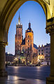 St. Mary's Basilica in Kraków (Catholic), Poland