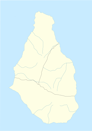 Parish of Saint Peter is located in Montserrat