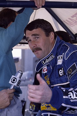 Nigel Mansell, GP van de Verenigde Staten, 1991