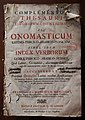 * Nomination Onomasticum latino-turcico-arabico-persicum. --Eusebius 09:09, 2 January 2013 (UTC) * Promotion Maybe the lower edge a (very) little bit blurred, but high EV and QI.--JLPC 09:44, 2 January 2013 (UTC)