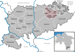 Samtgemeinde Radolfshausen – Mappa