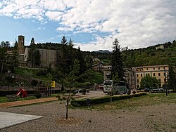 Skyline of Vilada