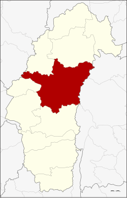 District location in Phetchabun province