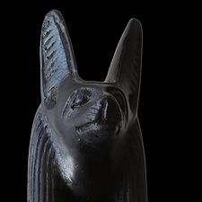 Tête d'Anubis.