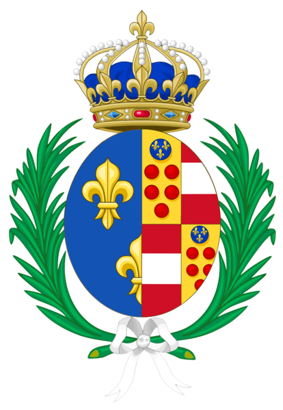 File:CoA of Marie of Medicis.png