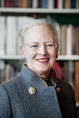 Margrethe II, former Queen of Denmark