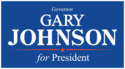 Logo de Gary Johnson