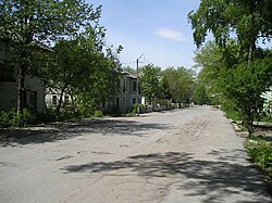 Skyline of Hlukhivtsi