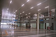 The KTM paid area concourse, in Kajang station.