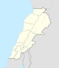 Sabra and Shatila is located in Lebanon