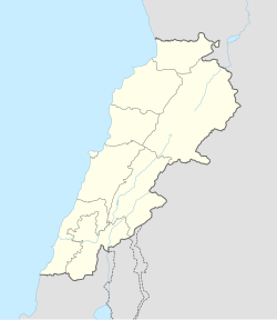 Tayr Debba is located in Lebanon