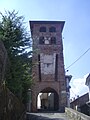 Tour porte du ricetto de Perosa Canavese