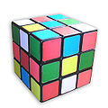 Rubik's cube scrambled