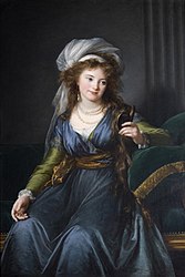 Yekaterina von Engelhardt 1790