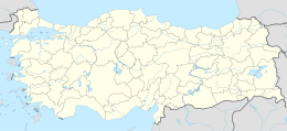 Toprak Island is located in Turkey