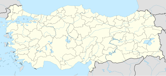 2008–09 TFF First League is located in Turkey