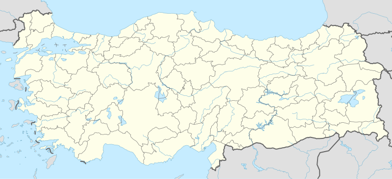 2014–15 TFF Third League is located in Turkey