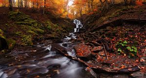 Curug 'Shypit' di Ukraina